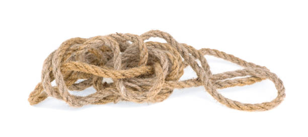 istock old rope knot isolated on white background 1389467831