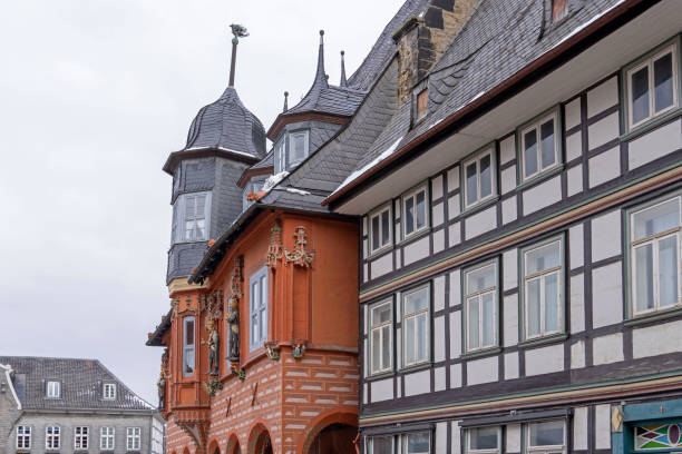 istock Architecture in Goslar, Germany 1389473129
