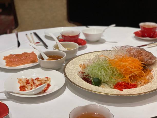 istock Chinese New Year Yu sheng 1389476748