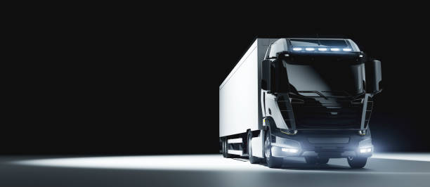 istock New modern heavy truck 1389478611