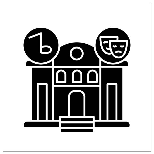 ilustrações de stock, clip art, desenhos animados e ícones de world heritage protection glyph icon - ancient civilization audio