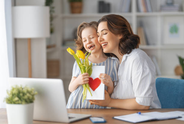 istock Happy mother's day 1389480580