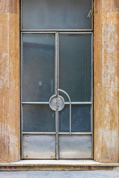 istock Glass Entrance Door 1389484708