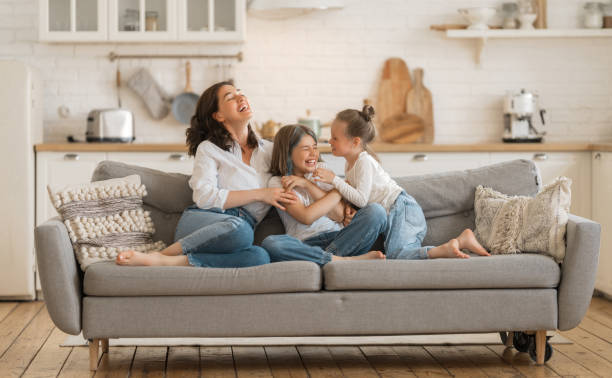 istock Happy loving family 1389485267