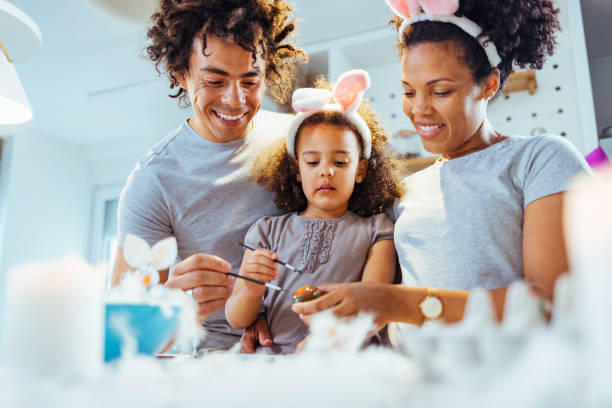 istock They're into their arts and crafts 1389494040
