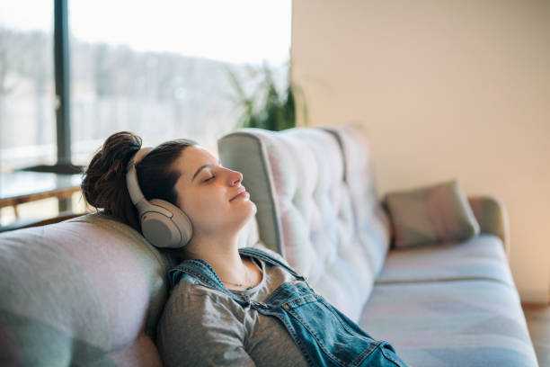 istock Enjoying the good music. 1389497504