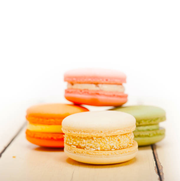 istock colorful french macaroons 1389498740