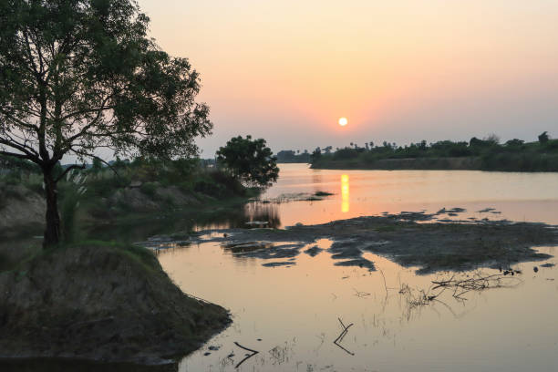 istock Sunset at Tamil Nadu in India 1389498814