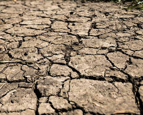 Cracked Dry Earth Full Frame Background