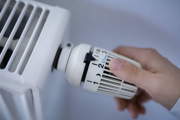 Photo of Adjusting the radiator thermostat