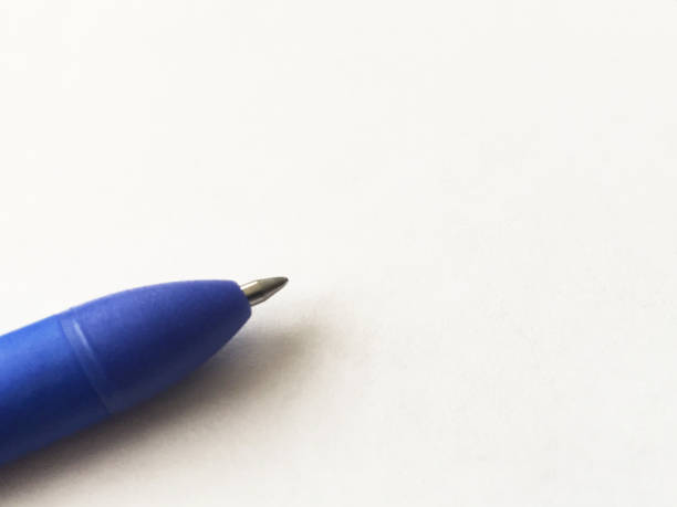 Fountain pen on a open book