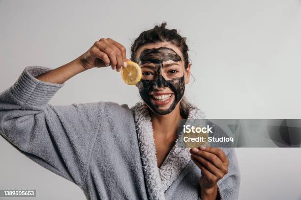 I Care For My Skin Stock Photo - Download Image Now - Merchandise, Routine, Skin Care