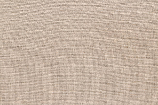 istock Brown linen fabric texture background, seamless pattern of natural textile. 1389506102