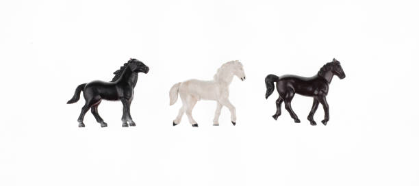 istock toy  horses isolated on white background 1389506793