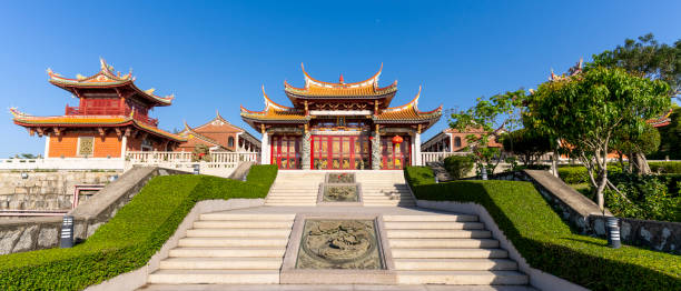 istock A-Ma Cultural Village, Macau 1389511019