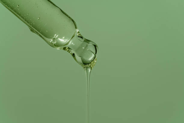 istock A drop of moisturizing serum from a pipette. 1389511478