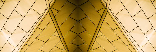 istock yellow metal texture. Scratched metal texture. Design Background. 1389512918