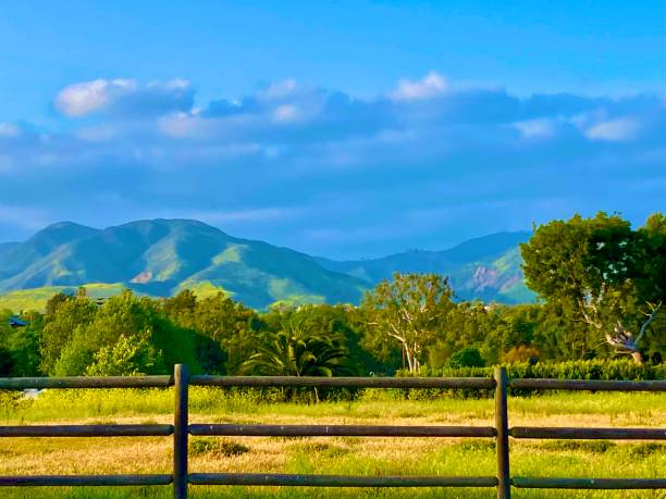istock Rural Malibu and Fence 1389512936