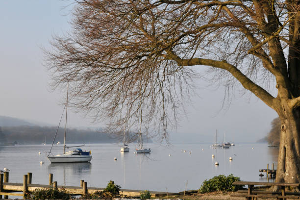istock A calm afternoon at Fell Foot, Windermere. 1389514389