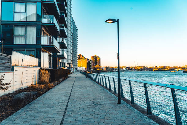 istock Embankment at Albert Bridge, London 1389514507