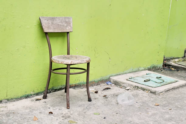 istock old chair in the yard 1389514771