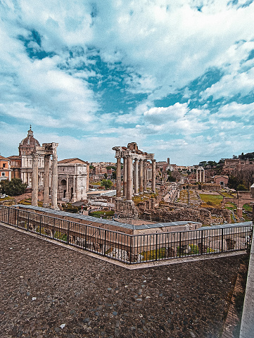 Fori imperiali, Rome