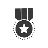 istock Medal Icon, Hand drawn doodle design 1389517238