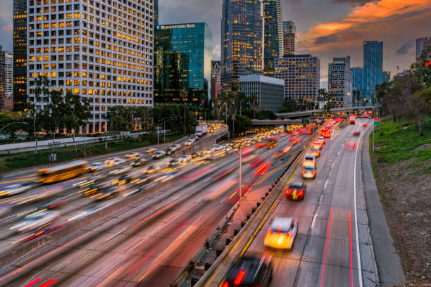 istock Los Angeles downtown traffic 1389517873