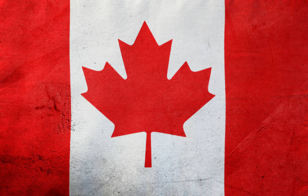 istock Grunge Canadian flag 1389521446