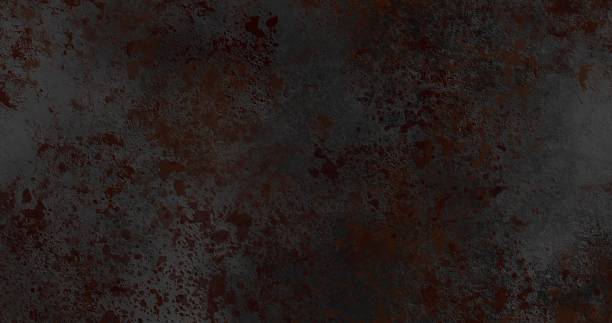 istock grunge rusted metal texture, rust and oxidized metal background. Old metal iron panel. 1389521694