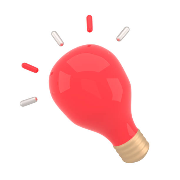 istock 3d cartoon style minimal light bulb icon. Idea, solution, business, strategy concept. Solution and business idea. Thinking, invention symbol. 1389528473