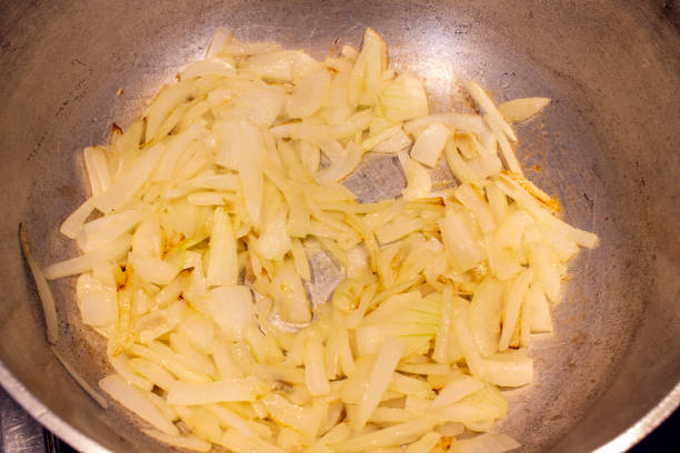 istock Tenderloin stroganoff recipe / Brown Onion 1389529853