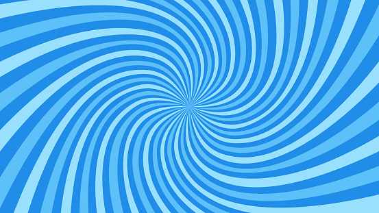 Swirling radial pattern spiral background.
