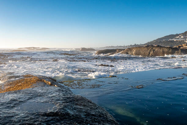 istock beautiful waves at the ocean in Cape Town 1389536073