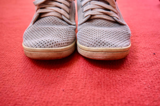 Trail shoes side view