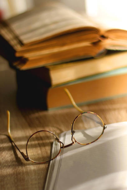 istock Notebook, Pencil, Glasses, Phone and Books 1389542533