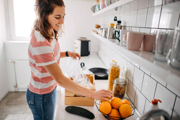istock Morning in the kitchen 1389543026