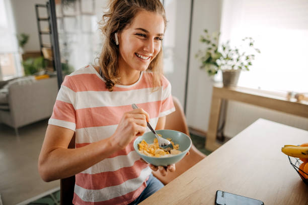 istock Healthy breakfast to start the day 1389544140