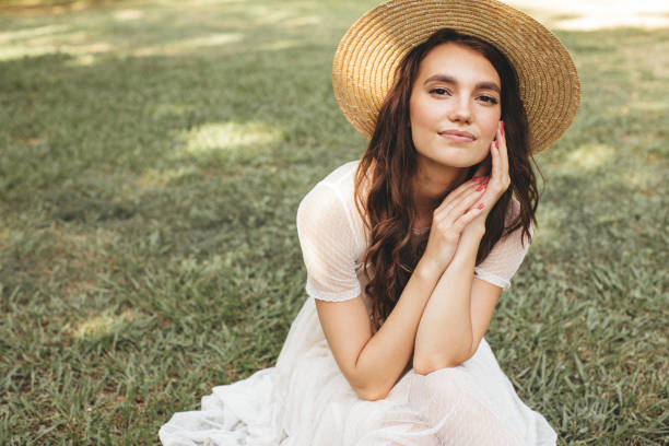 istock Beautiful girl enjoying summer 1389546004