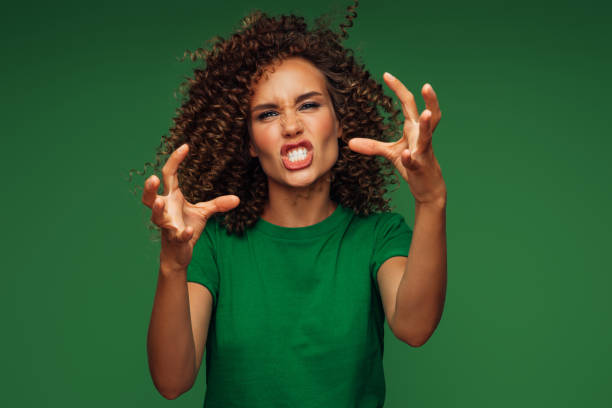 istock Beautiful emotional woman 1389546608