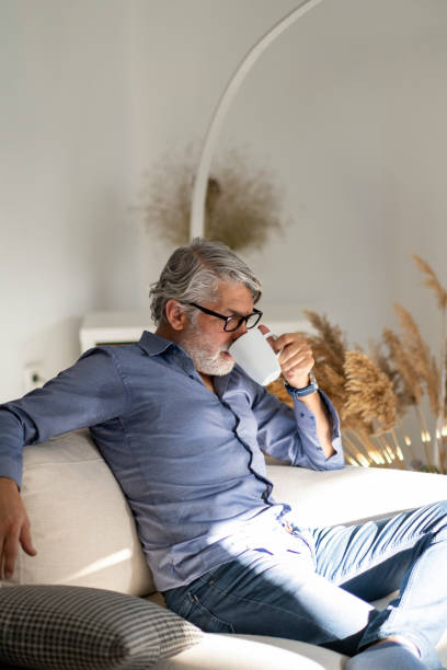 istock Enjoying a relaxing coffee 1389550269