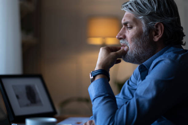 istock Tough day at the office 1389550727