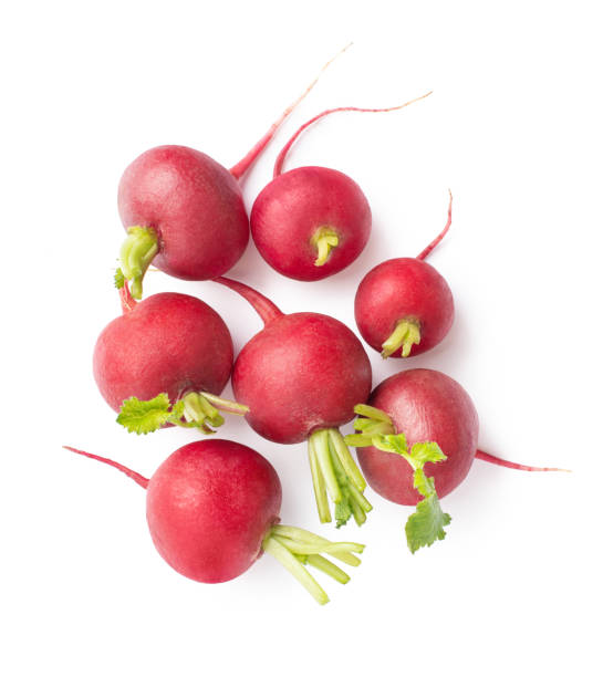 istock ripe red radish isolated on white background 1389556039