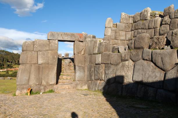istock Sacsayhuaman Inca ruins in Cusco or Cuzco town Peru 1389567395