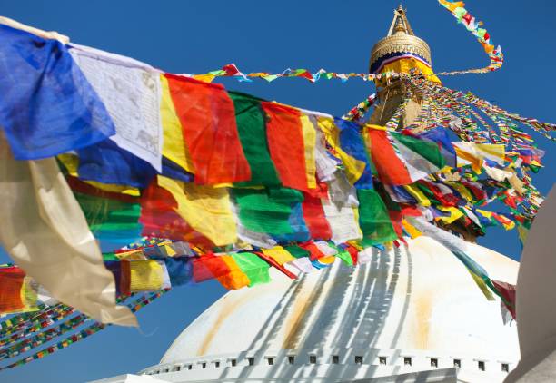 istock Boudha bodhnath Boudhanath stupa Kathmandu prayer flags 1389568106