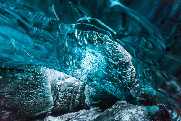 istock Ice Cave in Island 1389572566