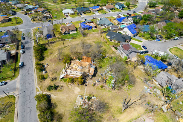 istock Tornado Destroys houses in Round Rock Texas 1389575978