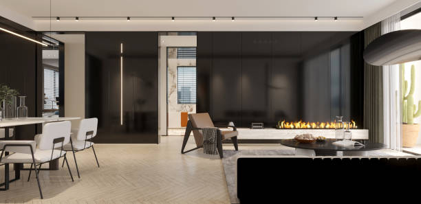 istock 3d render of modern living room 1389578768
