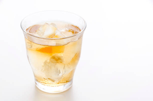 istock Barley Tea, Japanese summer drink 1389582099