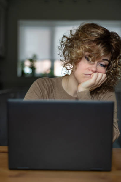 istock Woman and laptop 1389586442